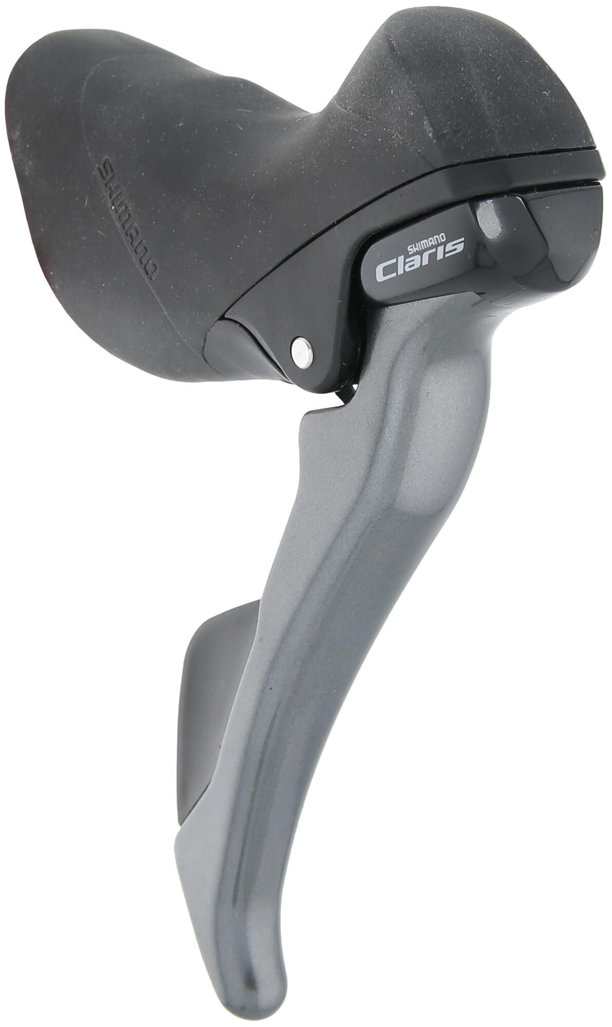 Shimano Shifter (right) with brake lever 8 speed Claris ST-R2000 gray black