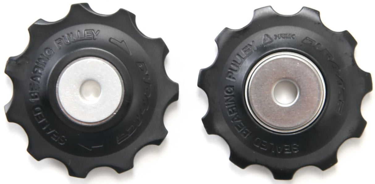 Shimano derailleur wheels set shim.pulley set 2pcs.