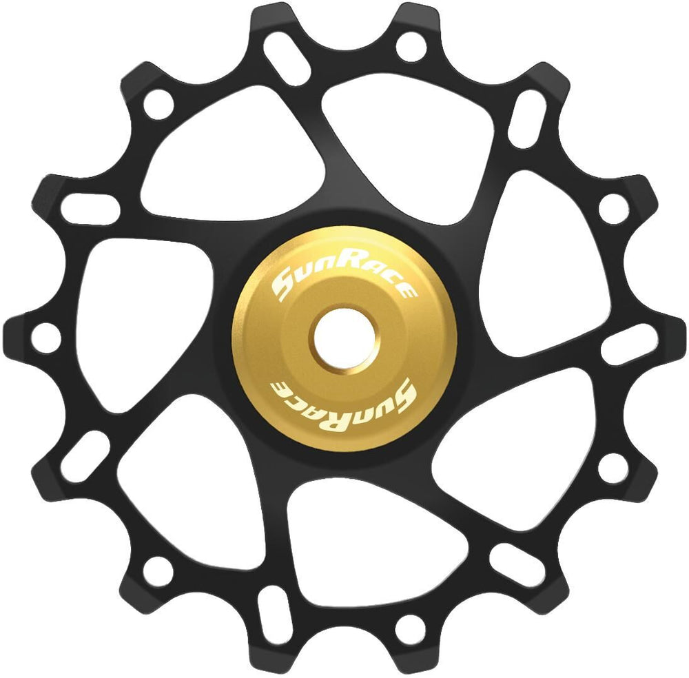 Sunrace derailleurwiel pulley sunrace 14 teeth