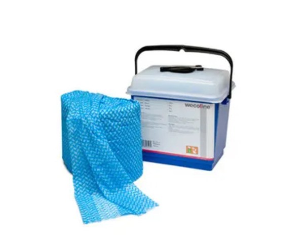 Вътрешни кърпи Wecoline weco clean 'n easy в кофа (150 броя)