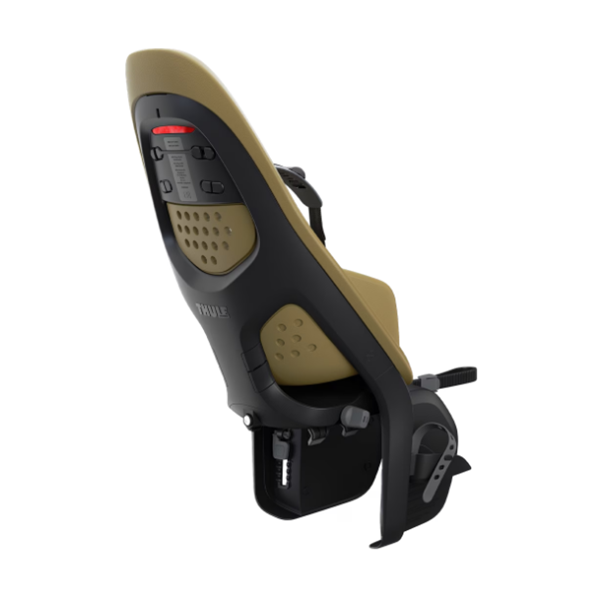 Thule Yepp 2 Rear child bike seat Maxi Nutria Green Carrier 12041304