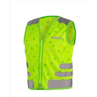 Wowow riflettievest kids noci giacca size l verde