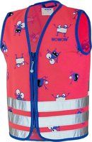 Wowow Reflectieest Kids Goyo Jacke Größe m Pink