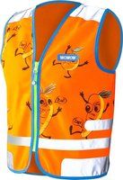 Wowow reflefieest vaikų komiksų vegetariškas dydis l oranje