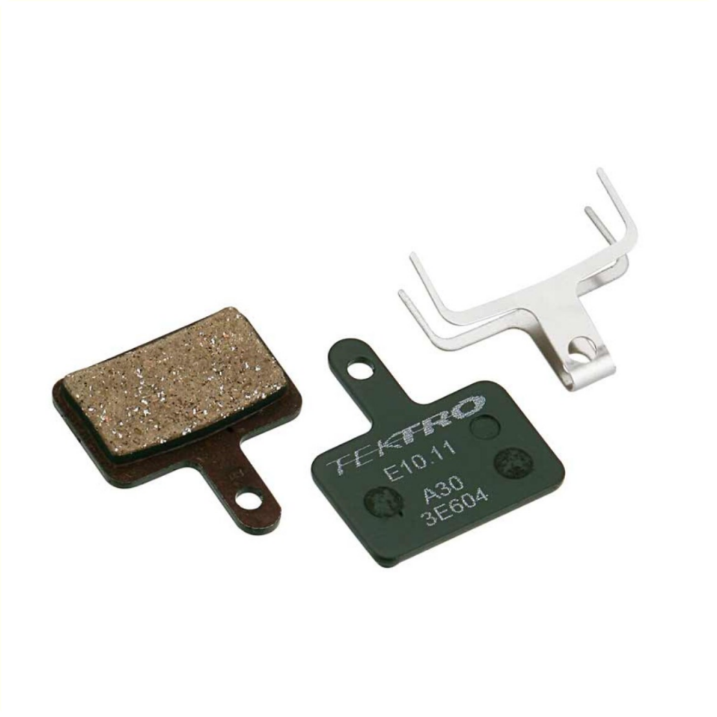 Tektro disc brake pads for e1011, organic compound per pair