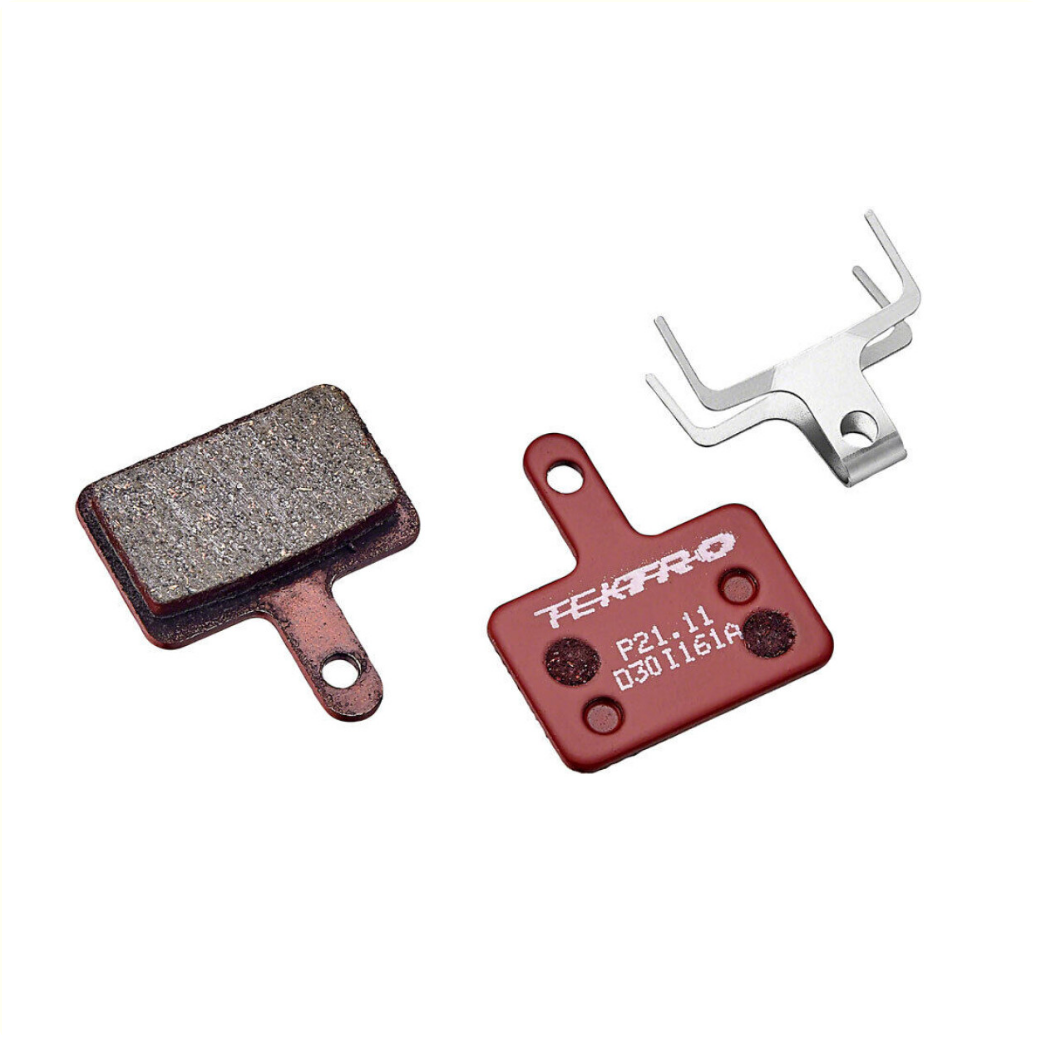 Tektro Disc Brake Block P21.11 5mm 2-stempel keramisk harpiks