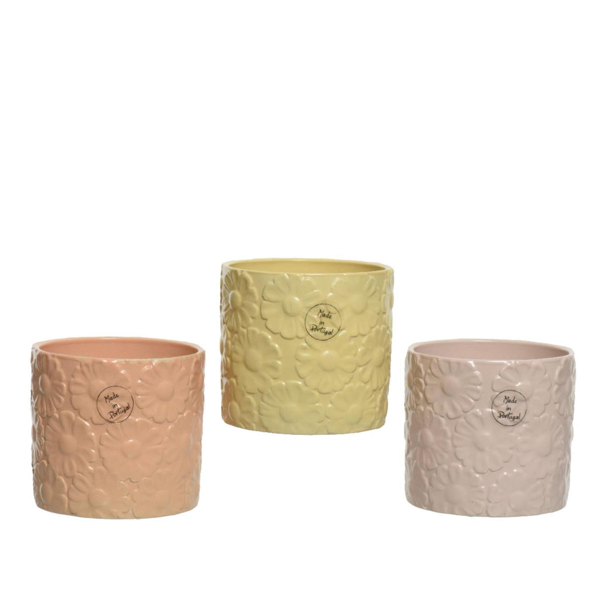Vaso da fiori Decoris in ceramica ø12,8x13,1cm