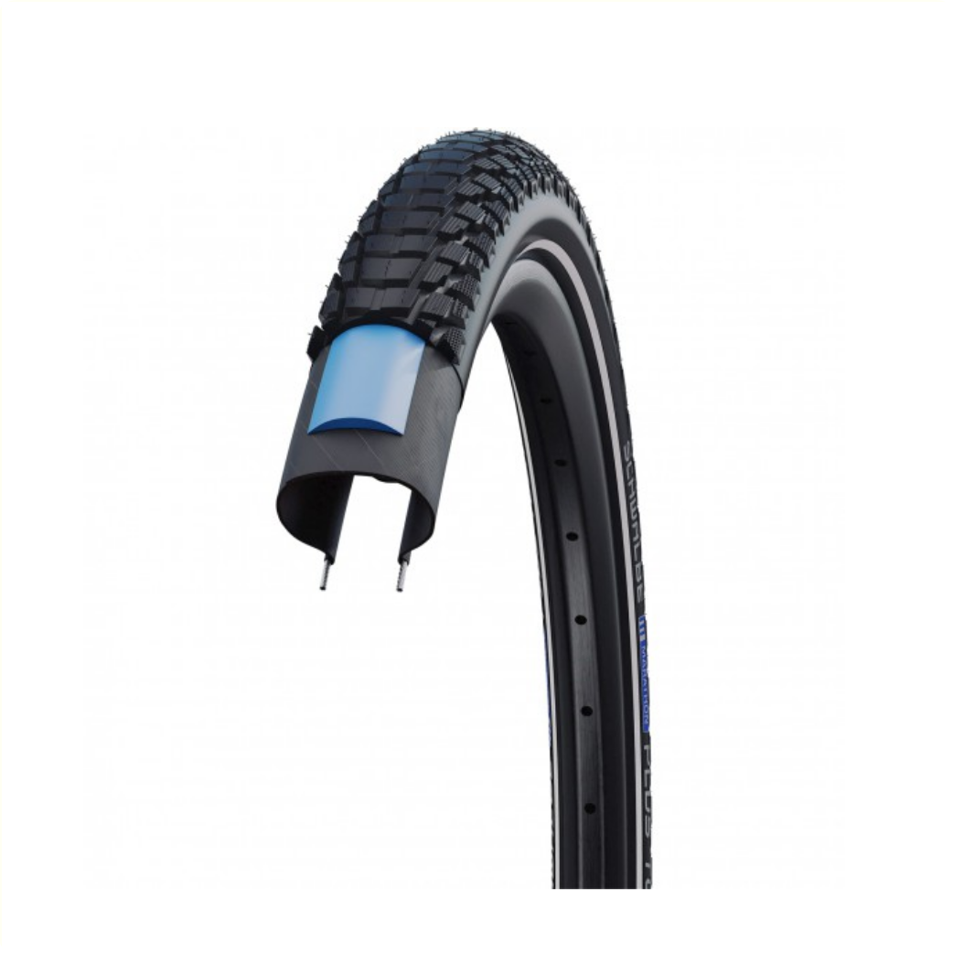 De Schwalbe exterior 28-1,75 (47-622) Marathon plus Tour perf. Sw r