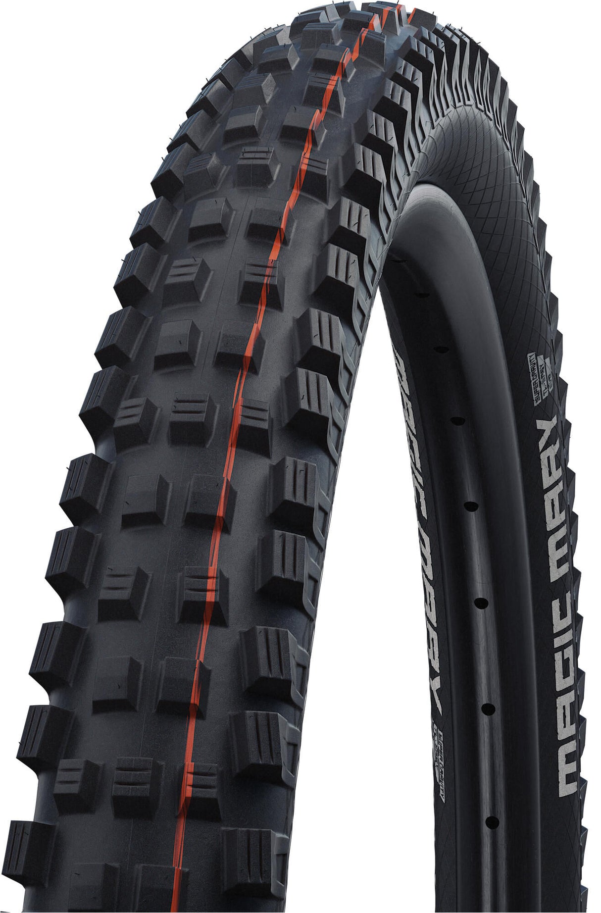 Banda plegable Schwalbe Magic Mary Super Trail 27.5 x 2.60 65-584 mm - Negro