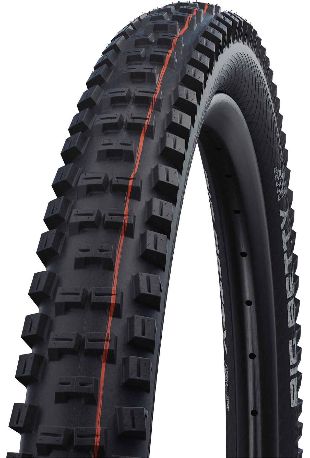 Band pieghevole Schwalbe Big Betty Super Trail 27,5 x 2,60 65-584 mm - Nero