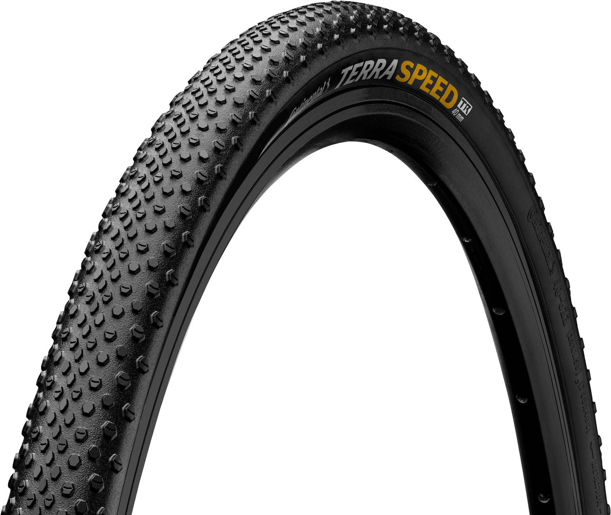 Continental terra speed tire conti tire terra speed 40-584 black