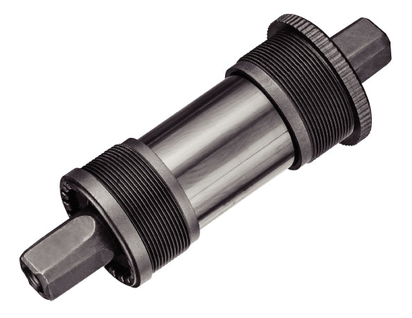 VP BOTTOM BRACKET 68 73-118 118 mm stål sølv svart