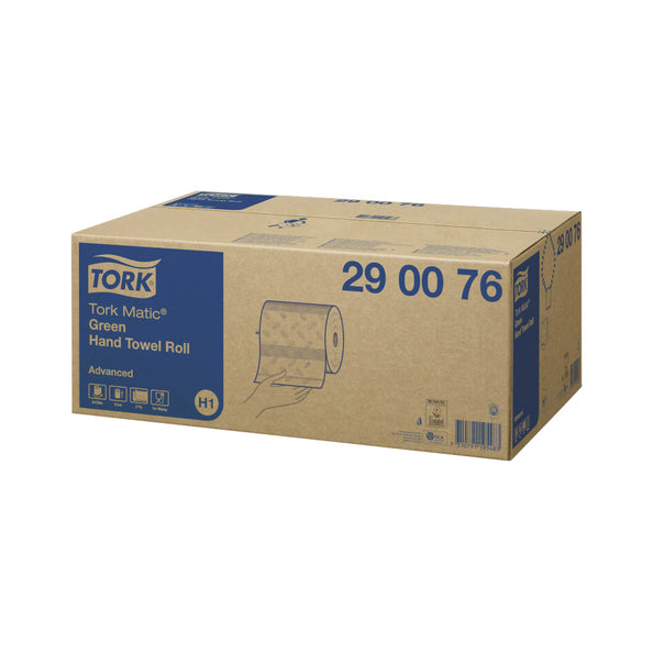 Tork handdoekrol groen (6x 150m)