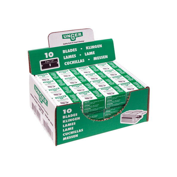 Unger reserve mesje 4cm srbdb scraper doosje (10 stuks)