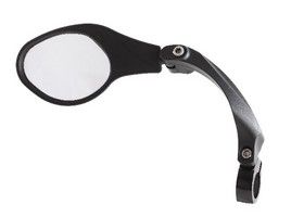 Mirage Handlebar mirror left 9 cm black