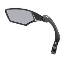 Mirage Adjustable Handlebar Mirror 10 x 5 cm Black