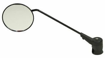 Crampe sulankstomas veidrodis 35 laipsniai juodas