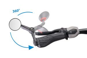 Folding mirror krampe kf mini with plug