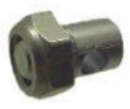 Bolg clamp súl fender plátáilte Bofix Chrome le haghaidh fender Bleumels (12 phíosa)