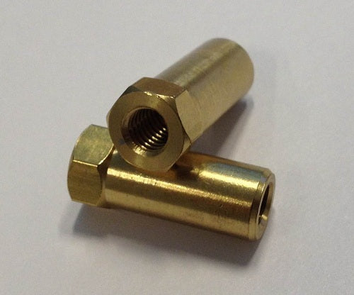 Bofix Dopmoer M6 para fijar el cilindro de escape Puch Maxi (12 piezas)