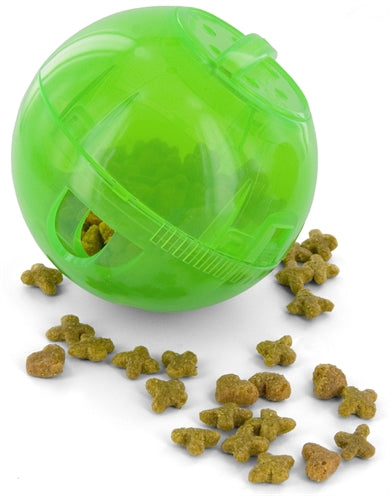 Petsafe Slimcat Feeding Ball Green