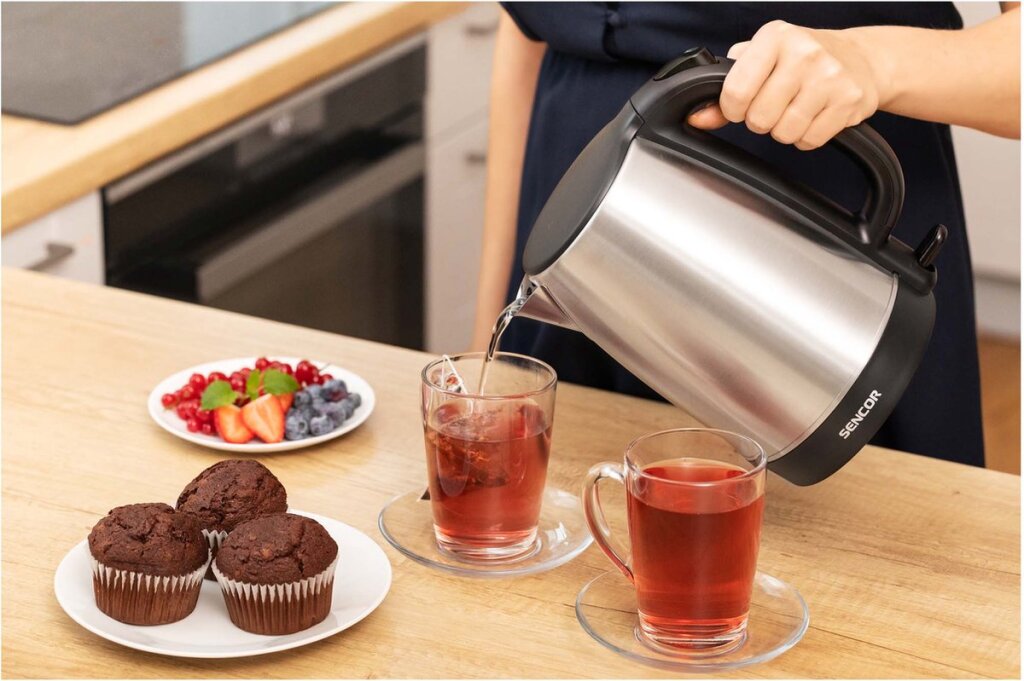 Sencor swk 1715s kettle 1.7l stainless steel