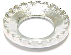 Liathróid fáinne Knurled M10 (P25)