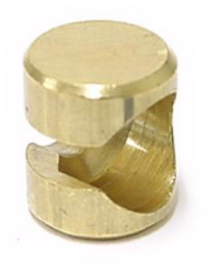 Pezón de cable de freno de par en 8x9 por 25