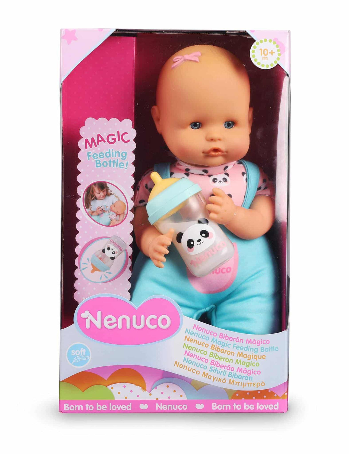 Famosa nenuco baby doll with magic bottle