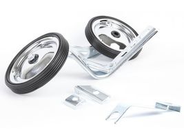Pexkids 12-20 Chrome Training Wheels
