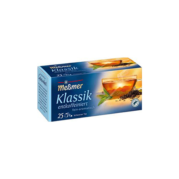 Messmer classic entcoffeiniert 25x 1.75gr (12 pieces)
