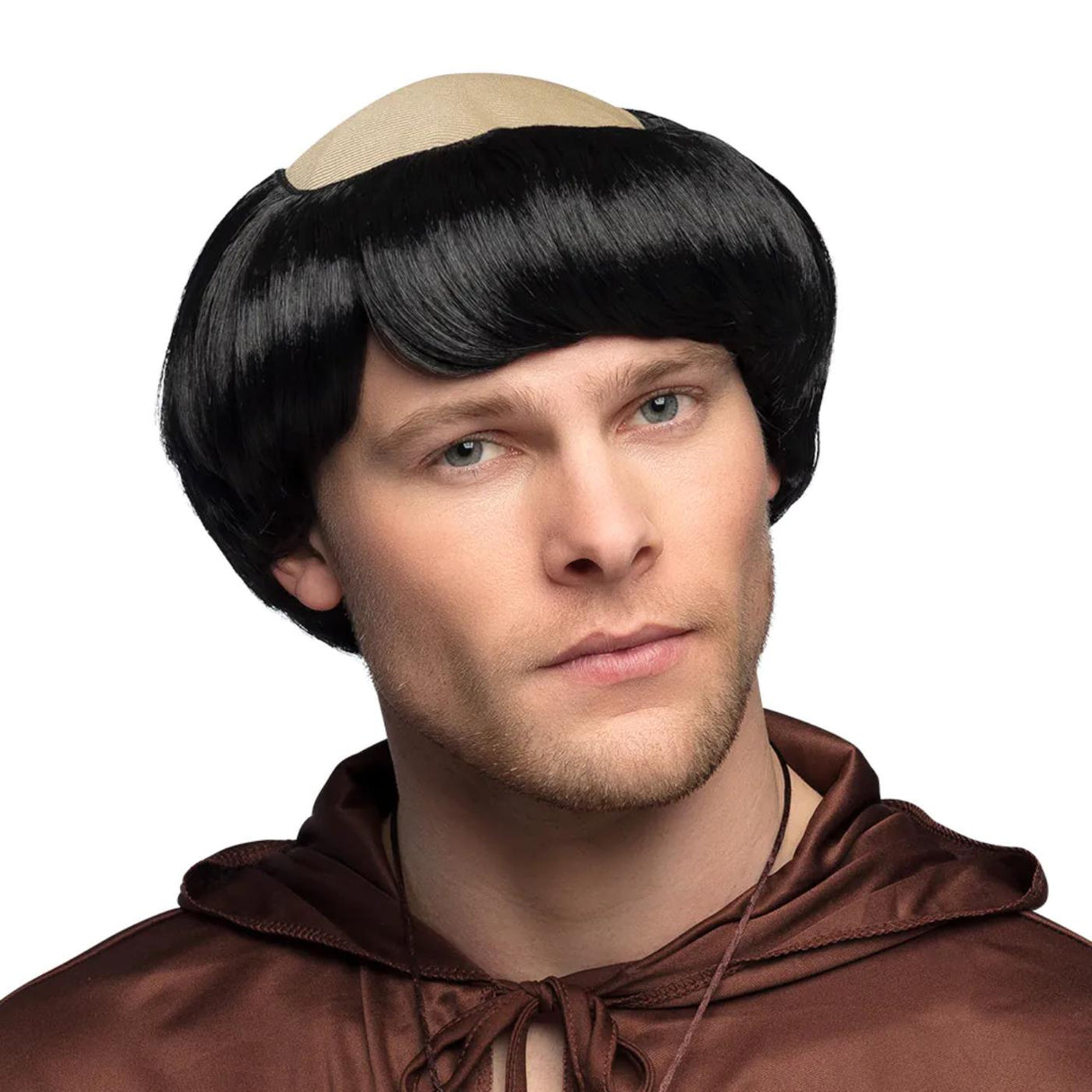 Boland wig bald monk