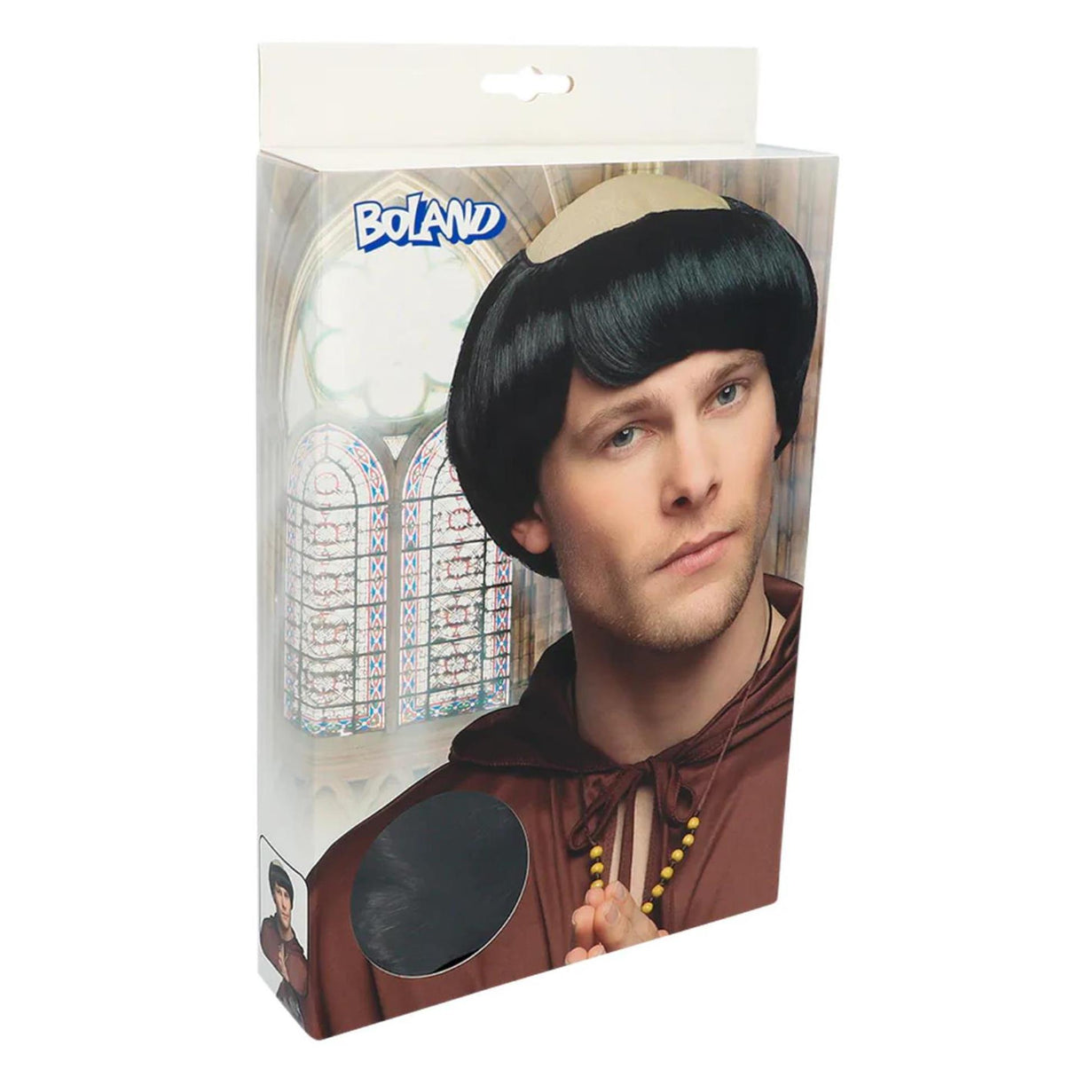 Boland wig bald monk