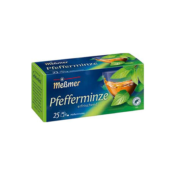 Messmer pfefferminze 25x 2.25gr (12 pieces)