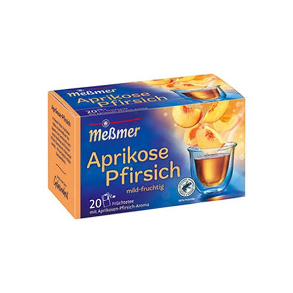 Messmer aprikose fresh 20x 2.75gr (10 pieces)
