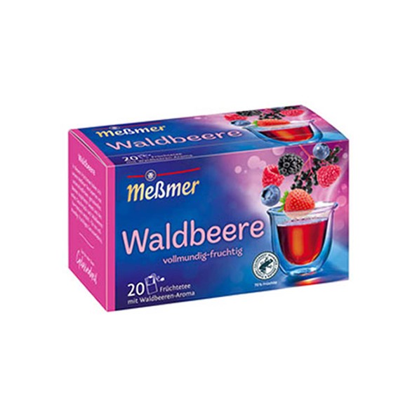 Messmer waldbeere 20x 2.75gr (10 pieces)