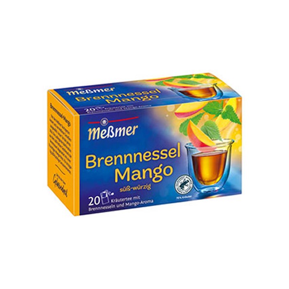 Messmer Brennessel Mango 20x 1,75gr (10 Stück)