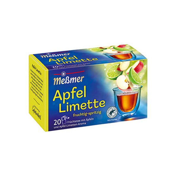 Messmer apple limette 20x 2.50gr (10 pieces)
