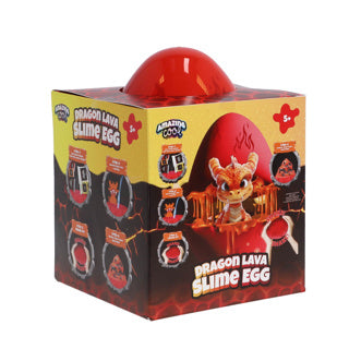 Increíble huevo de limo de lava de dragón fresco | 2 piezas