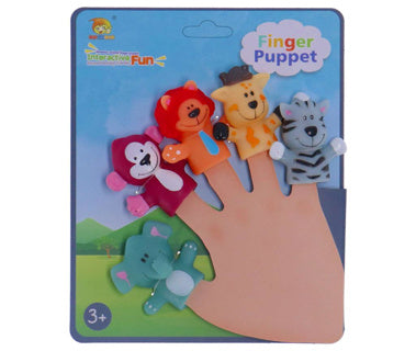Other brands finger puppets dinosaurs 5 pieces
