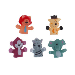 Other brands finger puppets dinosaurs 5 pieces