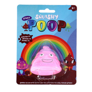 Osa Private Label Fidget Squishy Slice of Poop sortiert | 6 Stück