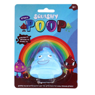 Osa Private Label Fidget Squishy Slice of Poop sortiert | 6 Stück