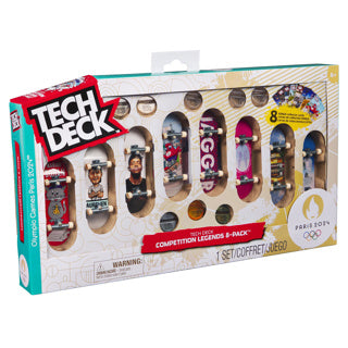 Pack olympique de jeu de technologie 8pack