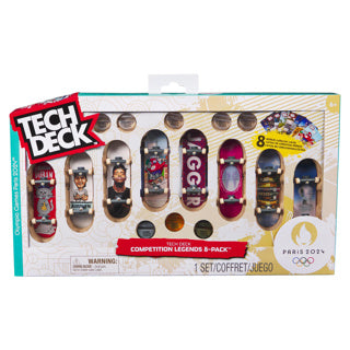 Pack olympique de jeu de technologie 8pack
