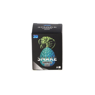 3D surprise egg with snake or dragon assorted