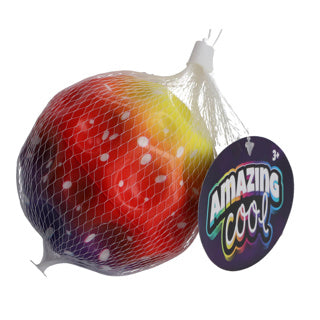 Niesamowita, super sprężysta piłka 10 cm | 6 sztuk