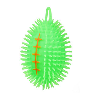 Toi-toys pufferz puffer lopta rugby, 14 cm