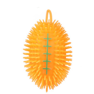Toi-toys pufferz puffer lopta rugby, 14 cm