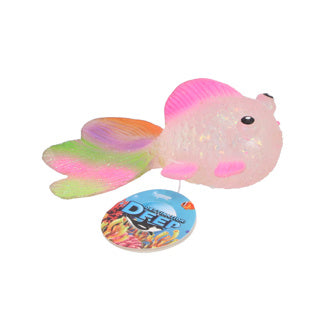 Knijpvis suikergelei fullcolour 6 cm | 12 stuks